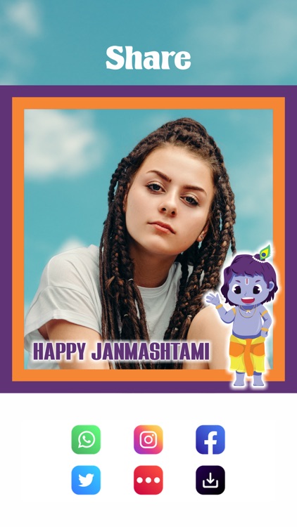 Janmashtami Photo Editor screenshot-5