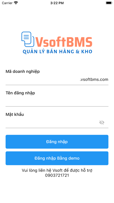 VsoftBMS - Quản lý bán hàng screenshot 2