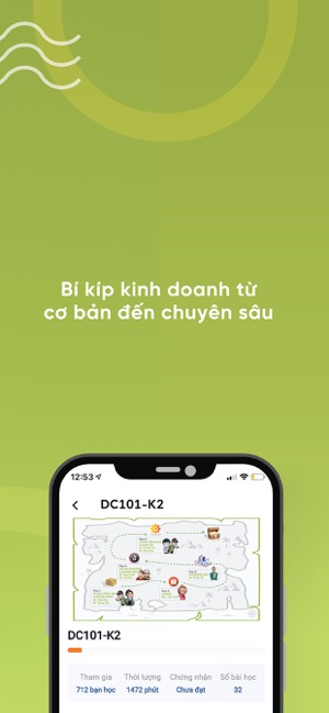 DC Uni - Học viện thực chiến