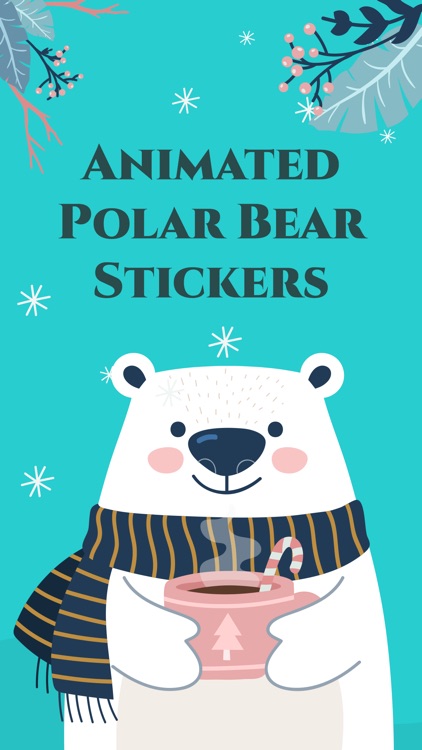 Animated Polar Bear Stickers! by Aman Kumar