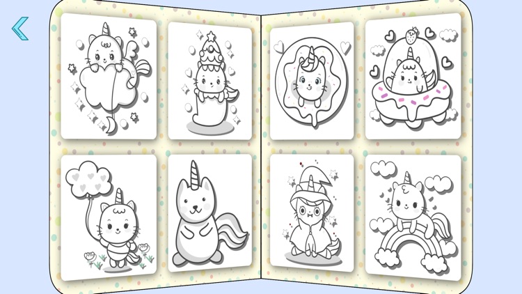 Kawaii Coloring Books screenshot-4