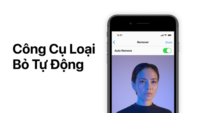 App Làm Rõ ảnh xoá vật thể