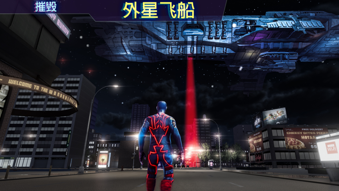 盛大 超级英雄正义模拟器 3D