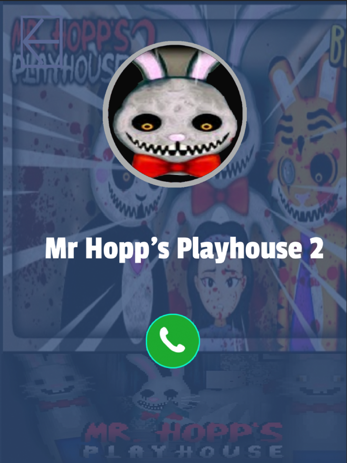 Call Mr Hopps Simulator house