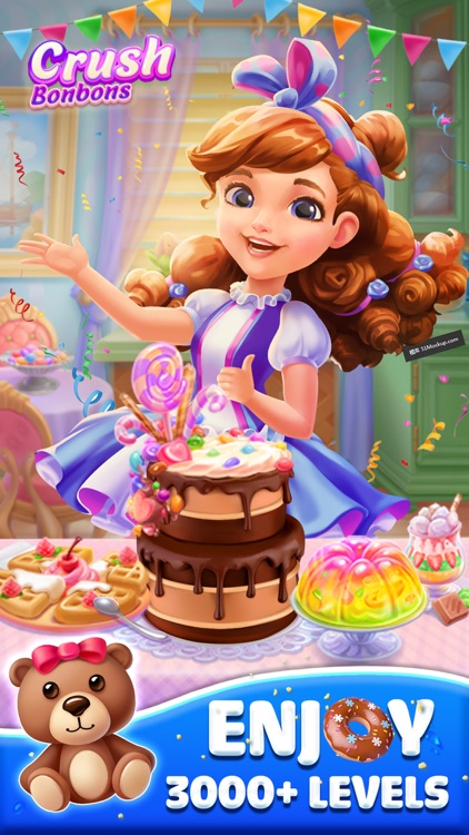 Crush Bonbons screenshot-5