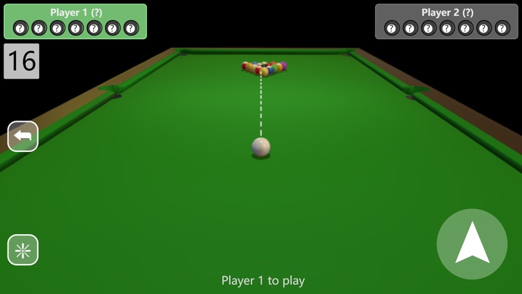 3D Billiards 8-ball