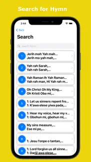 ccc hymns with mp3 iphone screenshot 3