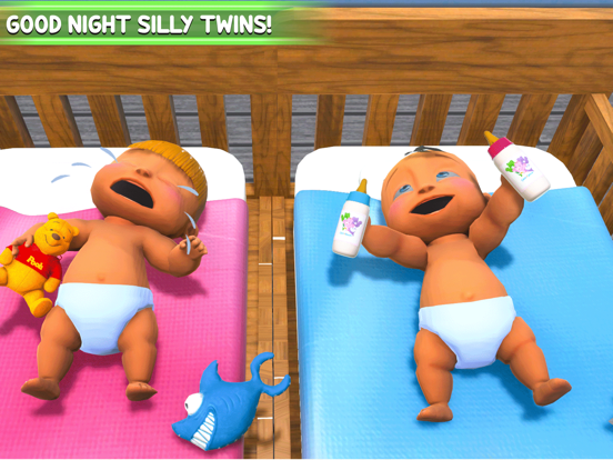 Twins Baby Game Simulator 3D screenshot 2