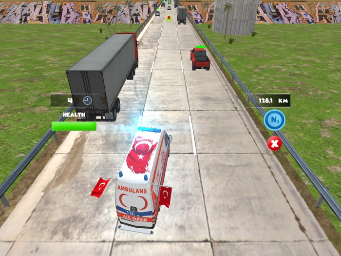 Turkish Ambulance Simulator