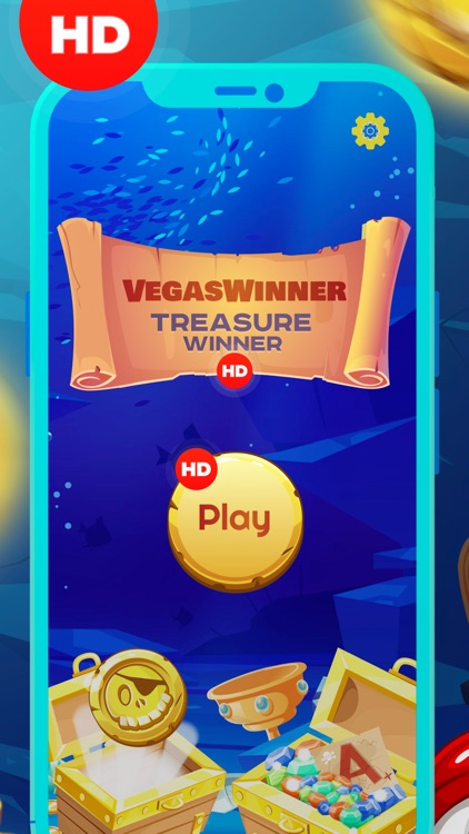 Treasure Winner HD