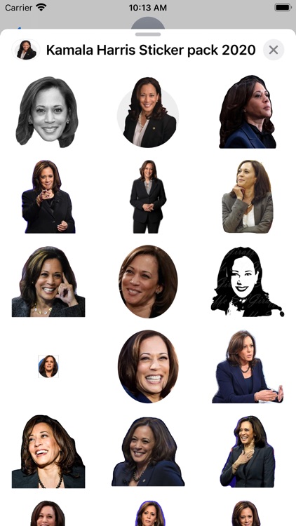 Kamala Harris VP Stickers