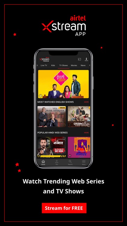 Airtel Xstream screenshot-3