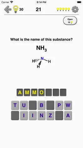 Game screenshot Chemical Substances: Chem-Quiz mod apk