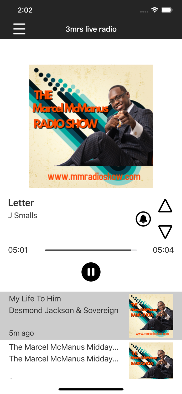 Marcel McManus Radio Show