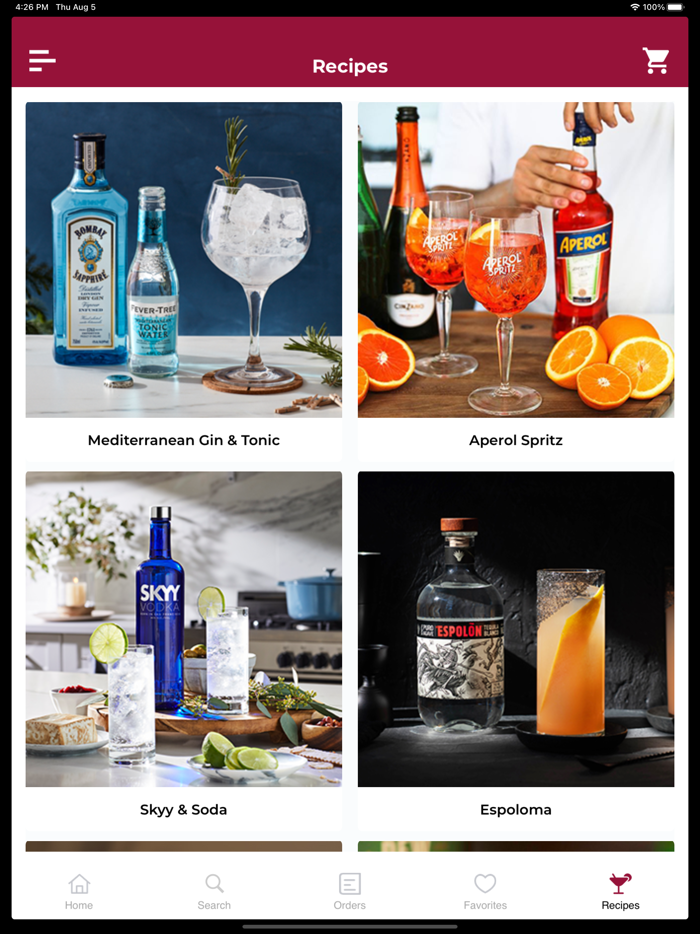 The Cork Fine Wine  Spirits