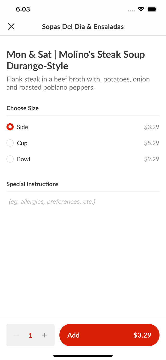 Molinos Mexican Cuisine