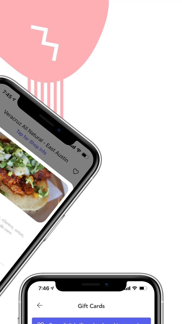 Dripos - Order Ahead  Rewards