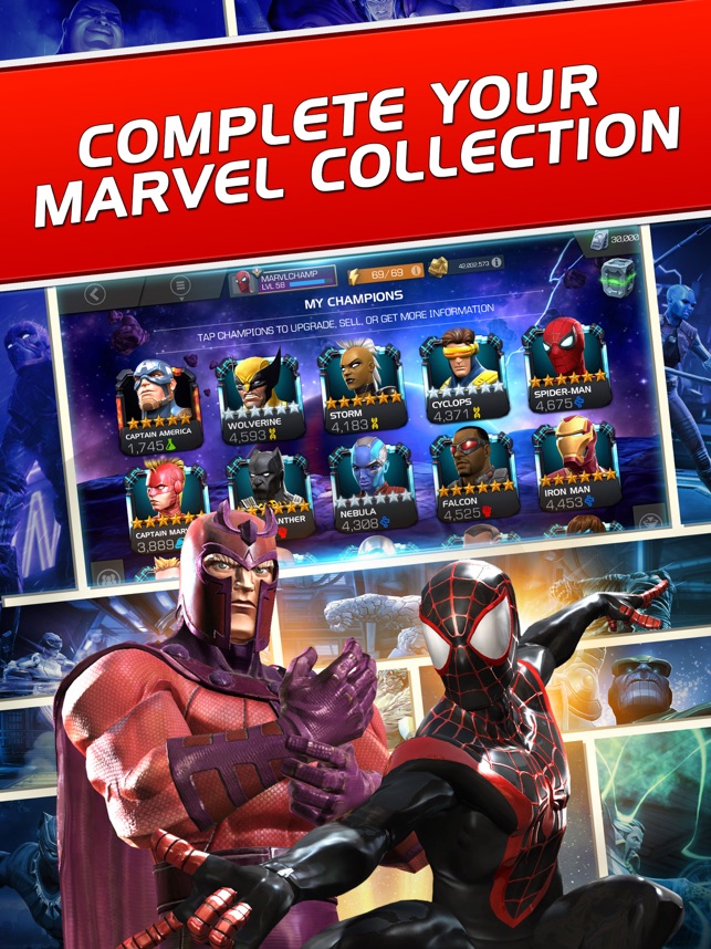 Marvel Contest Of Champions On The App Store