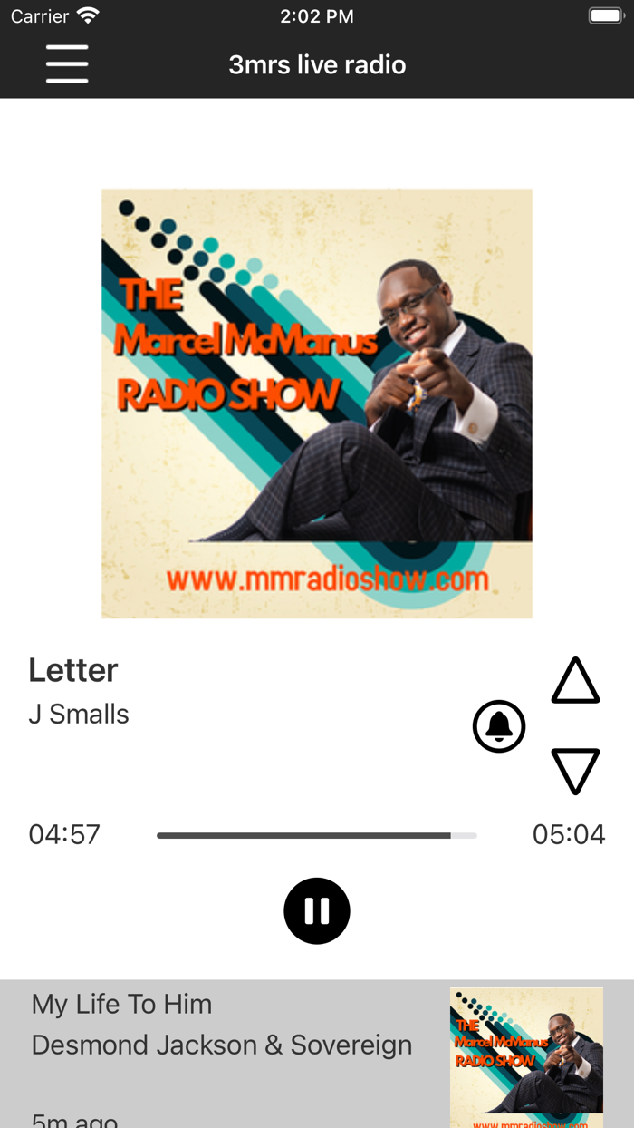 Marcel McManus Radio Show