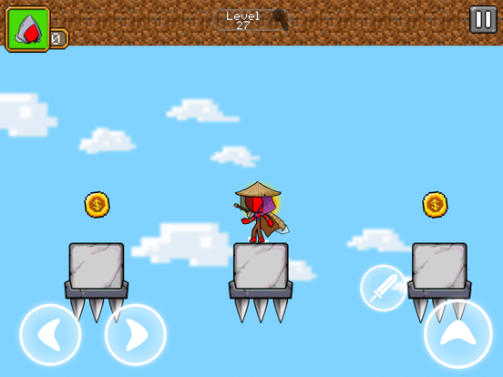 Red Stickman Fighter Adventure screenshot 3