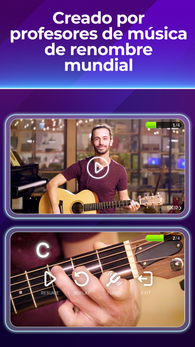 Simply Guitar de JoyTunesCaptura de pantalla de4