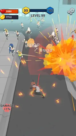Game screenshot Street Fighting 1vs100 mod apk