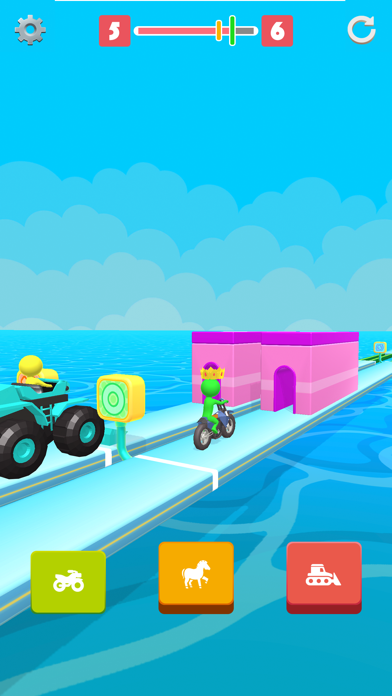 Switch Race! screenshot1