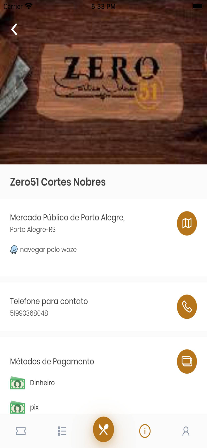Zero51 Cortes Nobres