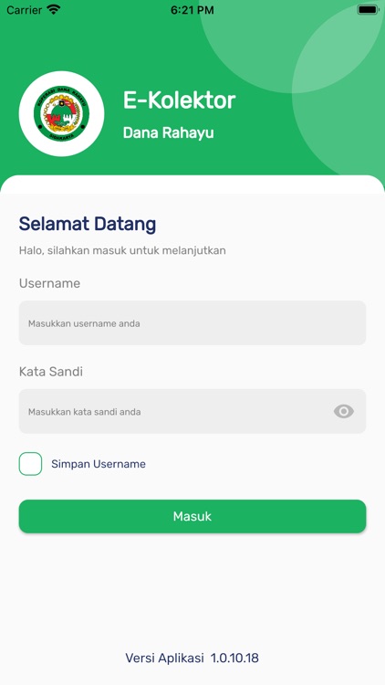 E-Kolektor Dana Rahayu