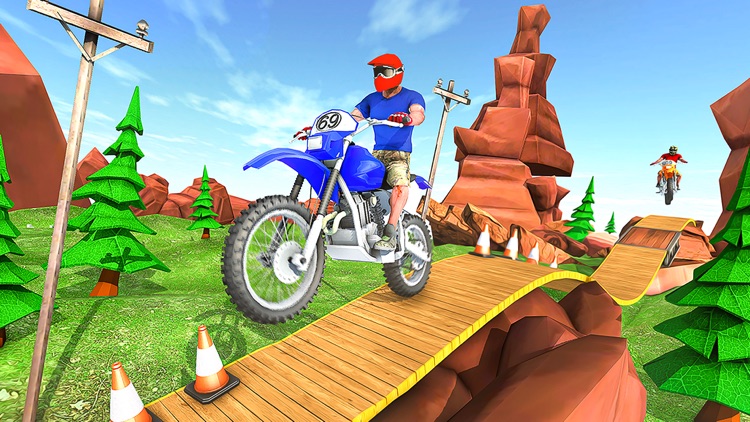 Bike Stunt Racing Games 2021