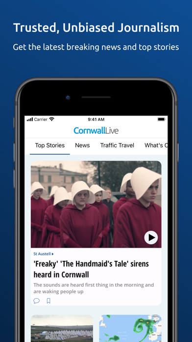 How to cancel & delete Cornwall Live from iphone & ipad 1