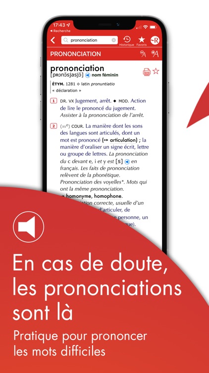Dictionnaire Le Petit Robert screenshot-5
