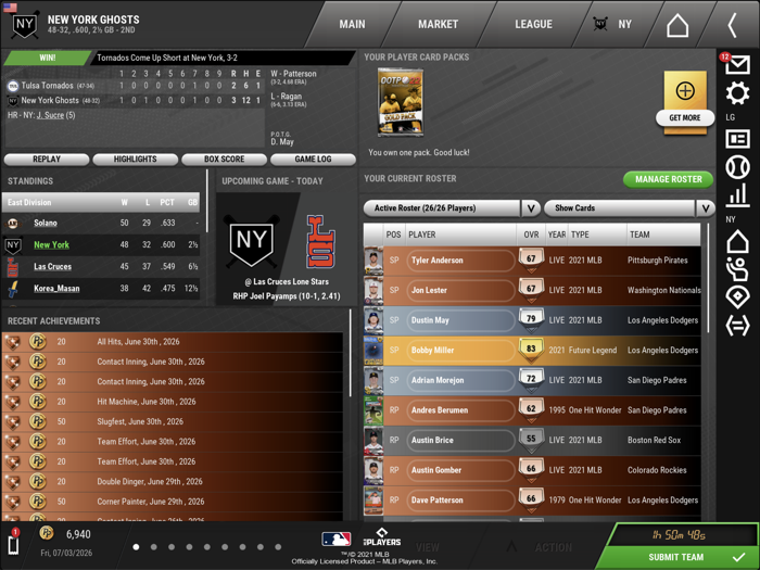 OOTP Baseball Go