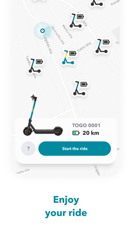 Togo - scooter sharing