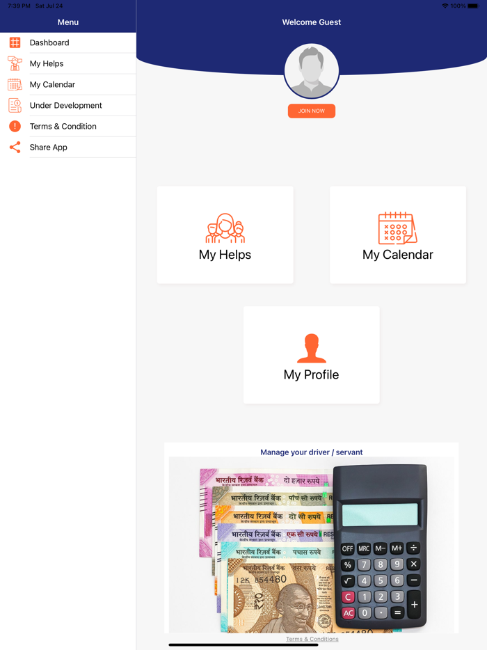 HomDom - Salary  Loan