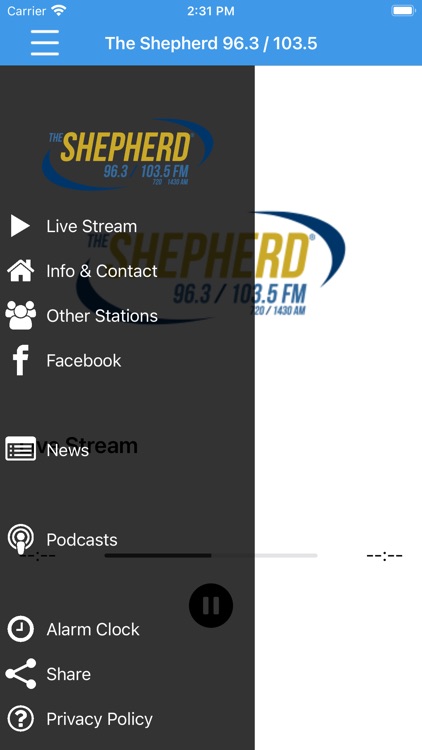 The Shepherd Radio