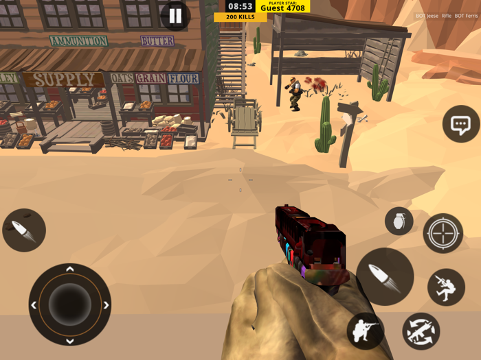 Mobile Shooting - Battle Arena