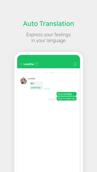 Kmate - Chat with global screenshot 4