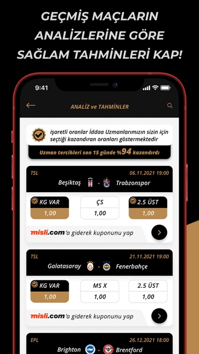 Fanatik Spor Haber, Canlı Skor screenshot 4