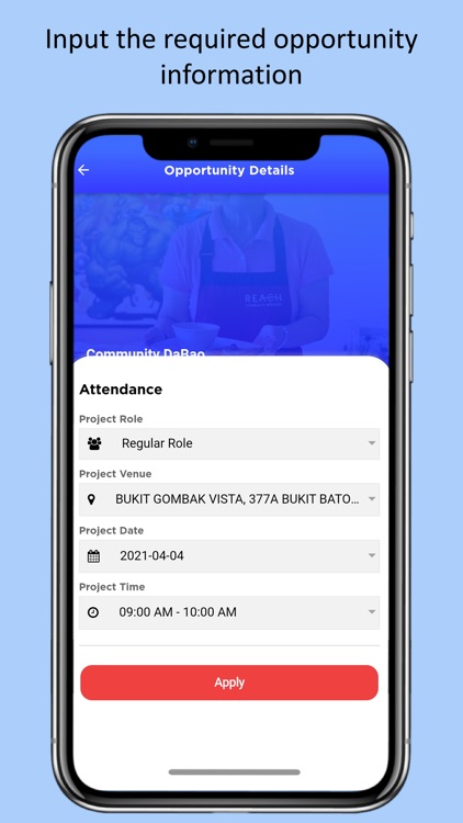 New Hope Admin App