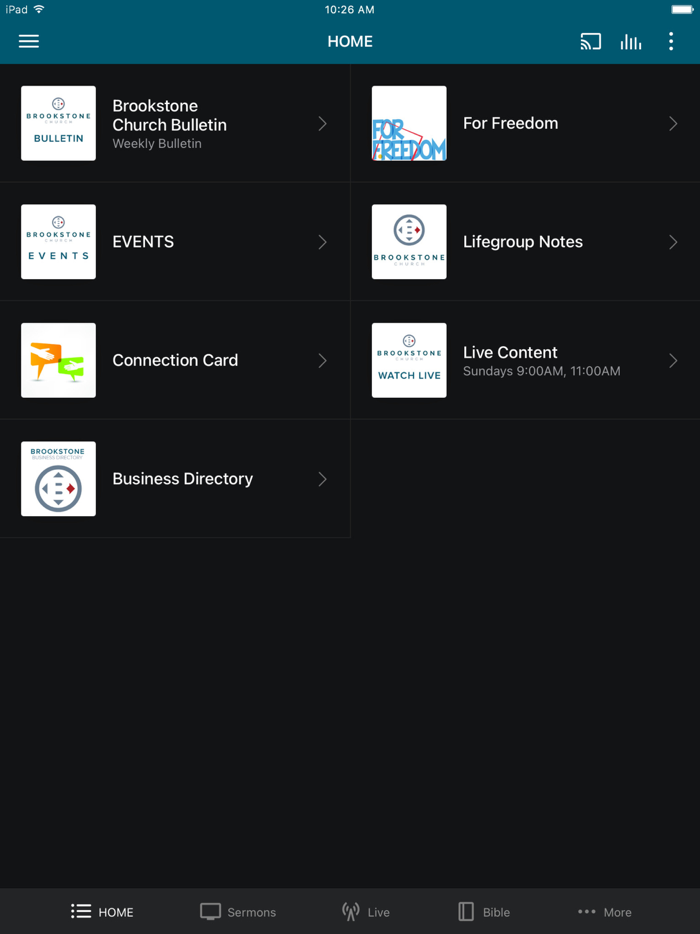 Brookstone Baptist Church