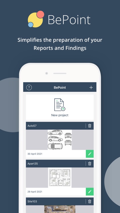 BePoint - Easy Reports screenshot-0