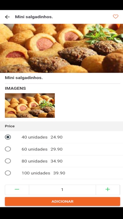 Mais Sabor Salgados