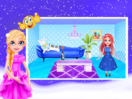 Ice Princess Doll House Design screenshot 4