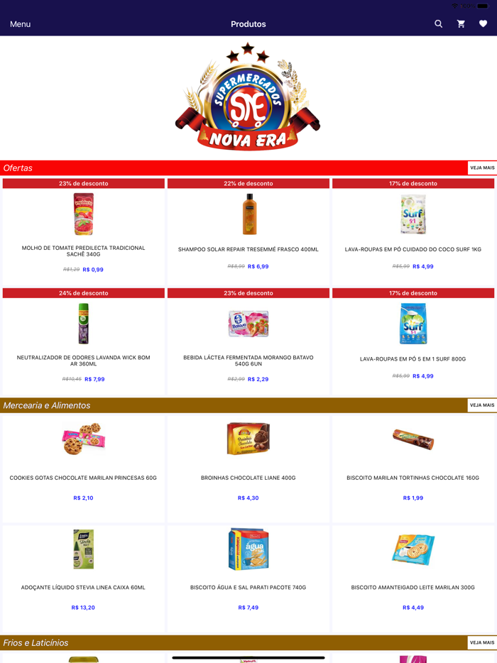 Supermercados Nova Era