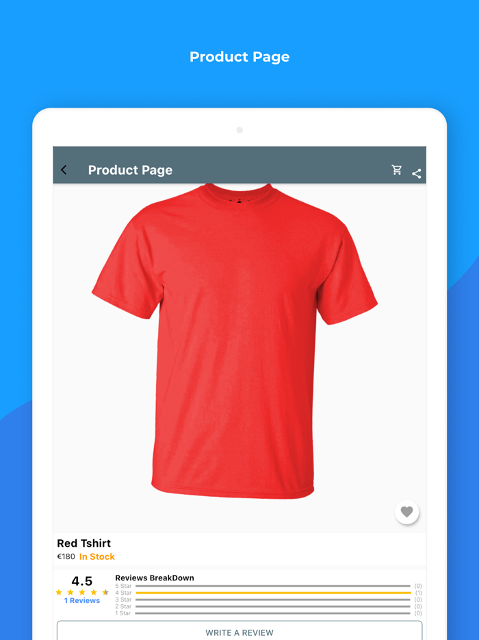 Shopware Mobile App Builder