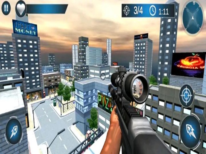 Sniper Gun Shooter Games 2021