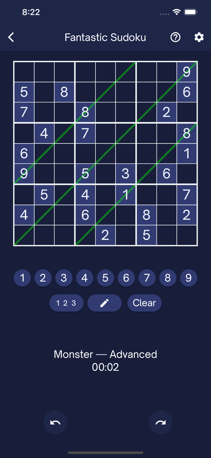 Fantastic Sudoku