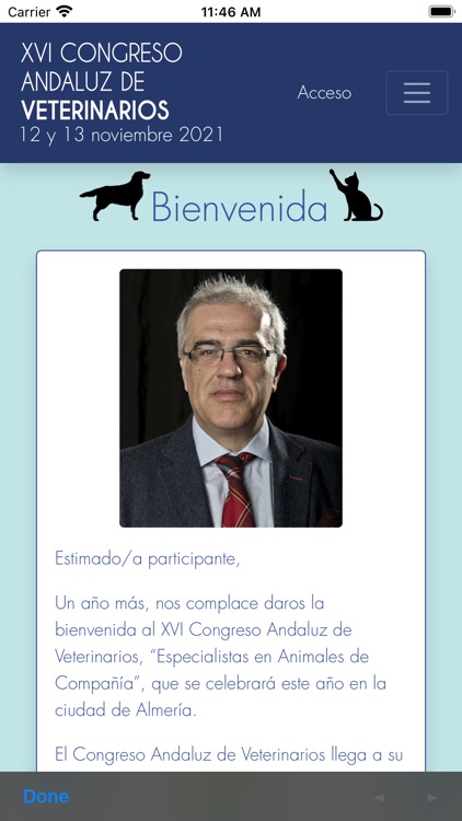 XVI Congreso Veterinario