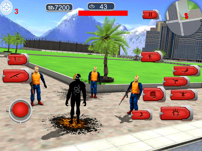 Black Spider Rope Hero Games